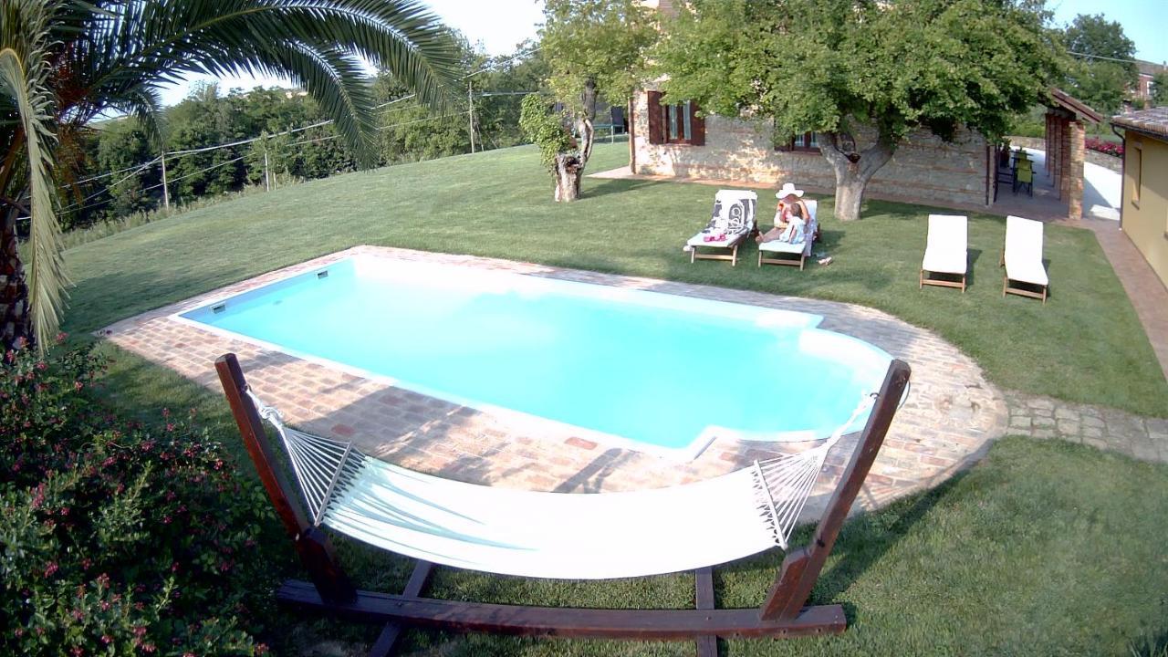 Agriturismo La Vecchia Fonte Castelbellino Exterior photo