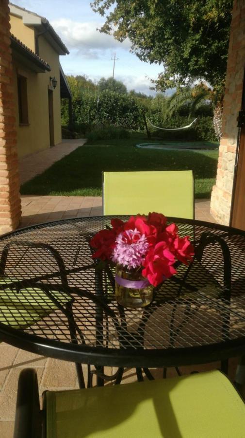 Agriturismo La Vecchia Fonte Castelbellino Exterior photo