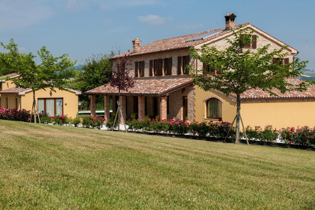 Agriturismo La Vecchia Fonte Castelbellino Exterior photo