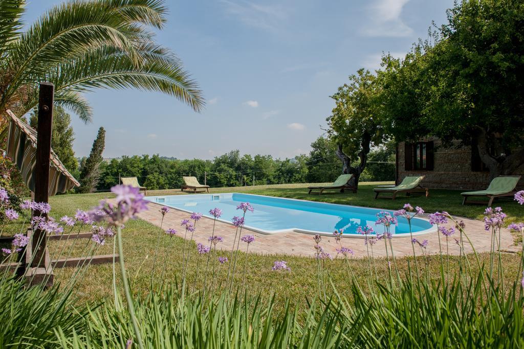 Agriturismo La Vecchia Fonte Castelbellino Exterior photo