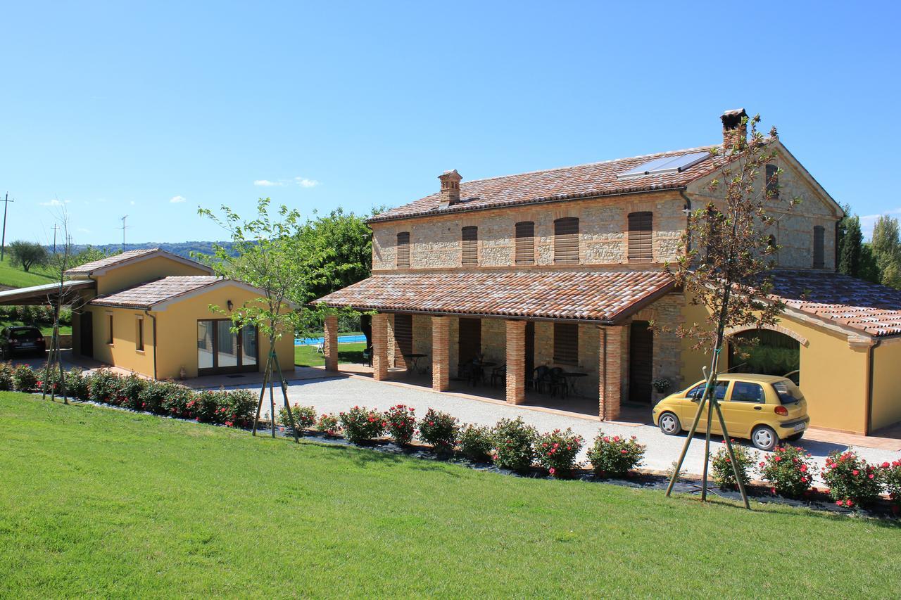 Agriturismo La Vecchia Fonte Castelbellino Exterior photo